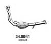 OPEL 5854294 Catalytic Converter